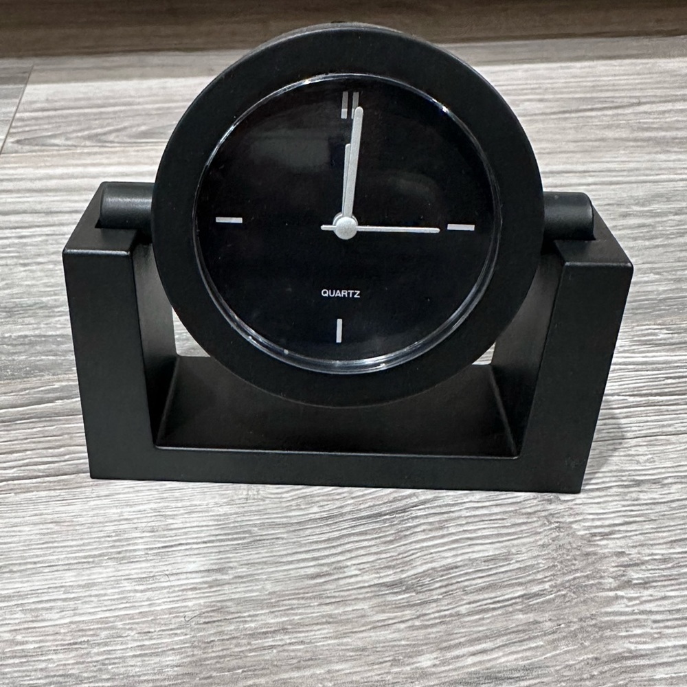 Manheim Auto Auction ~ Desk Clock from the 50th Anniversary Celebration in 1996